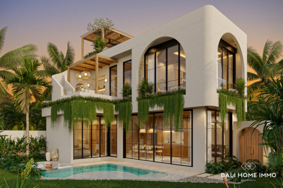 Image 1 from VILLA ESTETIKA MODERN 3 KAMAR TIDUR OFF PLAN UNTUK DIJUAL LEASEHOLD DI UNGASAN