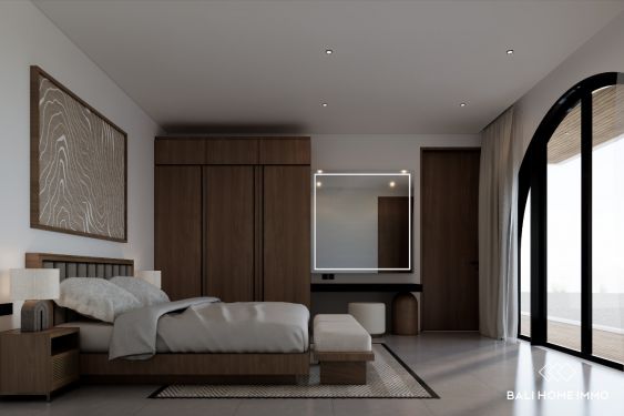 Image 13 from Villa de luxe moderne de 3 chambres sur plan à vendre à Padonan