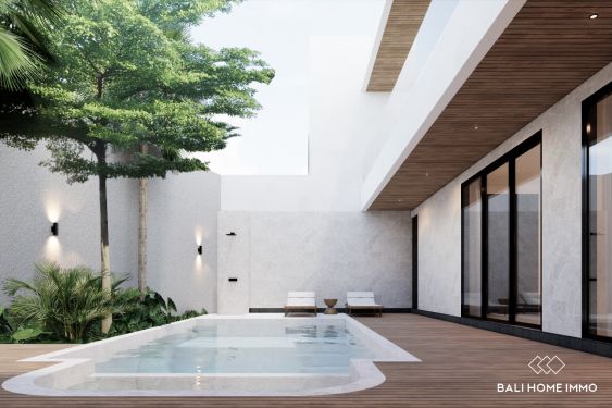 Image 20 from Villa de luxe moderne de 3 chambres sur plan à vendre à Padonan