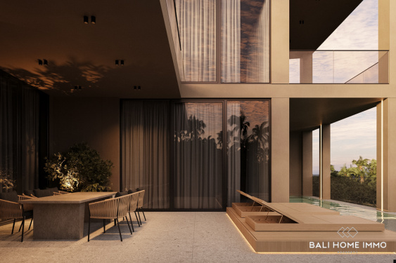 Image 4 from OFF PLAN 3 BEDROOM MODERN LUXURY VILLA WITH OCEAN VIEW FOR SALE FREEHOLD IN BINGIN