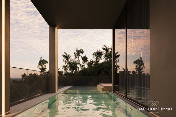 Image 3 from OFF PLAN 3 BEDROOM MODERN LUXURY VILLA WITH OCEAN VIEW FOR SALE FREEHOLD IN BINGIN