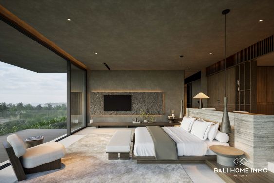 Image 10 from VILLA DE LUXE MODERNE DE 3 CHAMBRES SUR PLAN AVEC VUE SUR L'OCÉAN À VENDRE EN LOCATION À ULUWATU