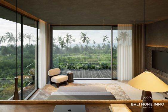 Image 11 from VILLA DE LUXE MODERNE DE 3 CHAMBRES SUR PLAN AVEC VUE SUR L'OCÉAN À VENDRE EN LOCATION À ULUWATU