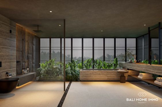 Image 14 from VILLA DE LUXE MODERNE DE 3 CHAMBRES SUR PLAN AVEC VUE SUR L'OCÉAN À VENDRE EN LOCATION À ULUWATU