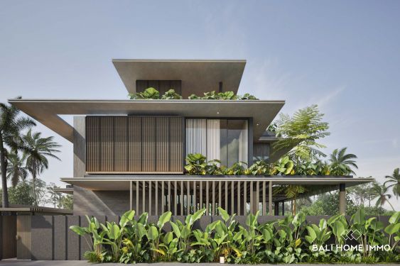Image 2 from VILLA DE LUXE MODERNE DE 3 CHAMBRES SUR PLAN AVEC VUE SUR L'OCÉAN À VENDRE EN LOCATION À ULUWATU