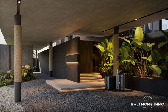 Image 1 from VILLA DE LUXE MODERNE DE 3 CHAMBRES SUR PLAN AVEC VUE SUR L'OCÉAN À VENDRE EN LOCATION À ULUWATU