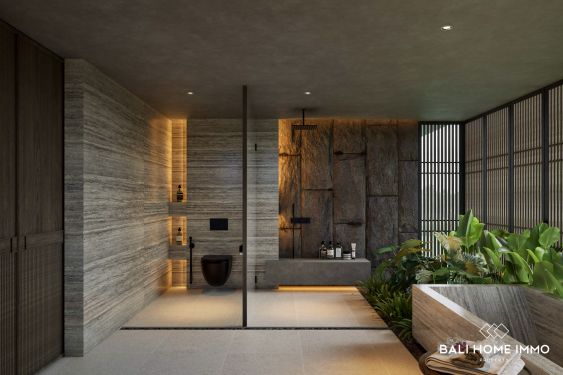 Image 2 from VILLA DE LUXE MODERNE DE 3 CHAMBRES SUR PLAN AVEC VUE SUR L'OCÉAN À VENDRE EN LOCATION À ULUWATU