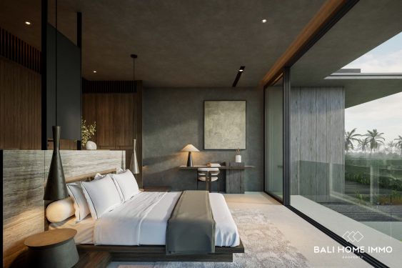 Image 3 from VILLA DE LUXE MODERNE DE 3 CHAMBRES SUR PLAN AVEC VUE SUR L'OCÉAN À VENDRE EN LOCATION À ULUWATU