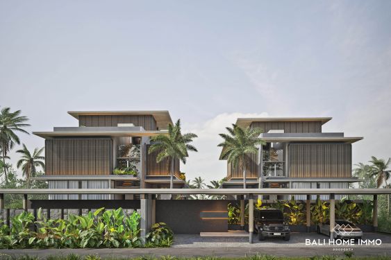 Image 1 from VILLA DE LUXE MODERNE DE 3 CHAMBRES SUR PLAN AVEC VUE SUR L'OCÉAN À VENDRE EN LOCATION À ULUWATU