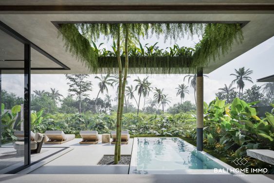 Image 3 from VILLA DE LUXE MODERNE DE 3 CHAMBRES SUR PLAN AVEC VUE SUR L'OCÉAN À VENDRE EN LOCATION À ULUWATU