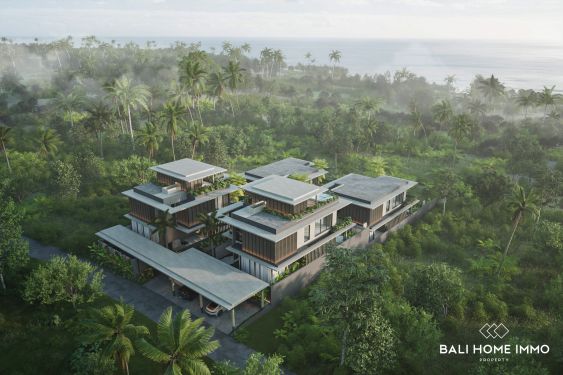 Image 20 from VILLA DE LUXE MODERNE DE 3 CHAMBRES SUR PLAN AVEC VUE SUR L'OCÉAN À VENDRE EN LOCATION À ULUWATU