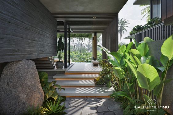 Image 17 from VILLA DE LUXE MODERNE DE 3 CHAMBRES SUR PLAN AVEC VUE SUR L'OCÉAN À VENDRE EN LOCATION À ULUWATU