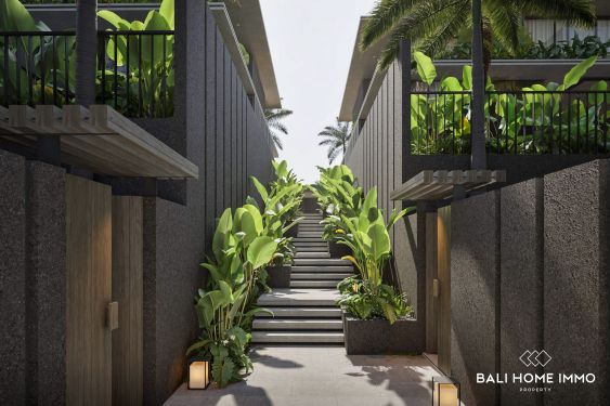 Image 19 from VILLA DE LUXE MODERNE DE 3 CHAMBRES SUR PLAN AVEC VUE SUR L'OCÉAN À VENDRE EN LOCATION À ULUWATU