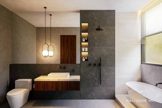 Image 19 from Off Plan 3 Bedroom Modern Tropical Villa Near Balangan Beach