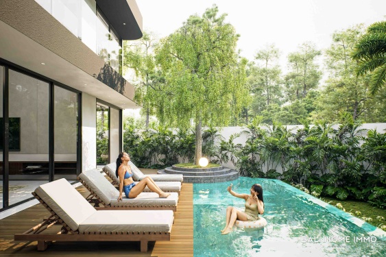 Image 5 from Off Plan 3 Bedroom Modern Tropical Villa Near Balangan Beach