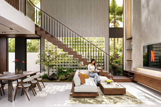 Image 10 from Off Plan 3 Bedroom Modern Tropical Villa Near Balangan Beach