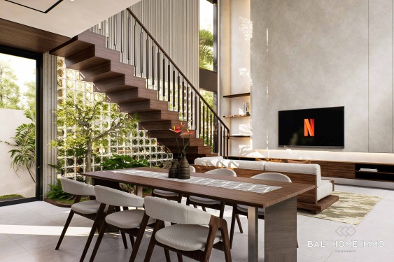 Image 12 from Off Plan 3 Bedroom Modern Tropical Villa Near Balangan Beach