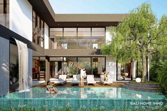Image 4 from Off Plan 3 Bedroom Modern Tropical Villa Near Balangan Beach