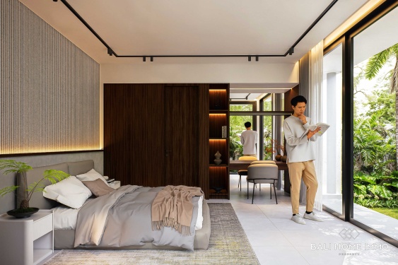 Image 13 from Off Plan 3 Bedroom Modern Tropical Villa Near Balangan Beach