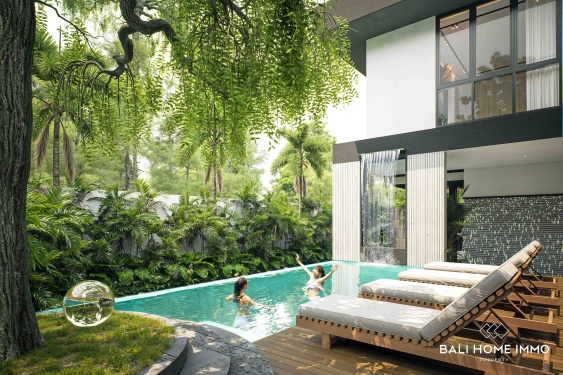 Image 6 from Off Plan 3 Bedroom Modern Tropical Villa Near Balangan Beach
