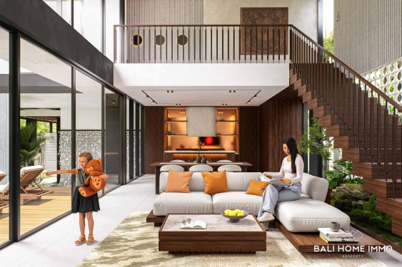 Image 9 from Off Plan 3 Bedroom Modern Tropical Villa Near Balangan Beach