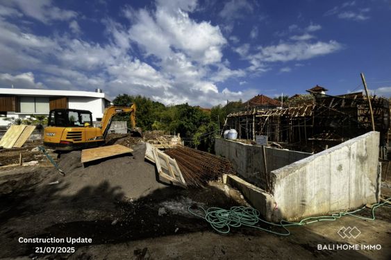 Image 10 from Off Plan 3 Bedroom Modern Villa for sale Near Echo Beach Canggu