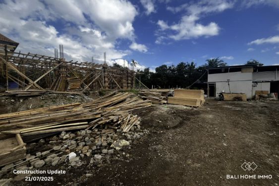 Image 12 from Off Plan 3 Bedroom Modern Villa for sale Near Echo Beach Canggu