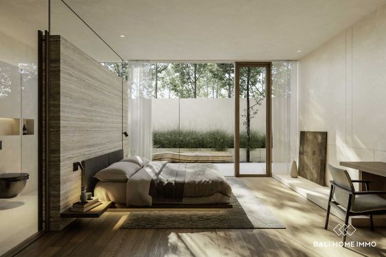 Image 4 from Off Plan 3 Bedroom Modern Villa for sale Near Echo Beach Canggu