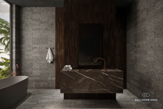 Image 18 from Off Plan 3 Bedroom Modern Villa for sale in Pererenan Residential area