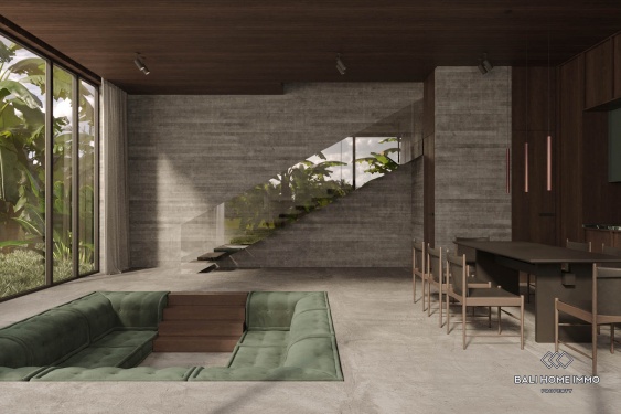 Image 2 from Off Plan 3 Bedroom Modern Villa for sale in Pererenan Residential area