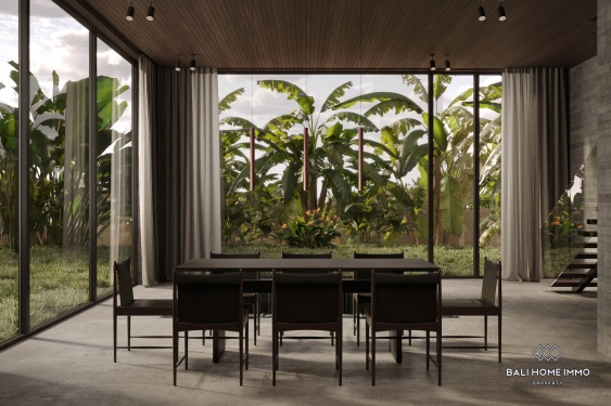 Image 5 from Off Plan 3 Bedroom Modern Villa for sale in Pererenan Residential area