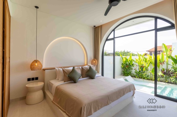 Image 12 from Villa moderne neuve de 3 chambres à vendre en bail emphytéotique à Cemagi Beachside