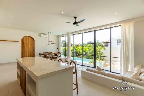 Image 6 from Villa moderne neuve de 3 chambres à vendre en bail emphytéotique à Cemagi Beachside