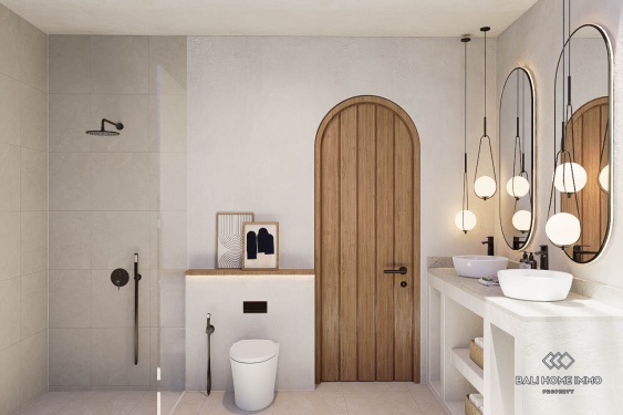 Image 17 from Off-plan 3 bedroom modern villa for sale leasehold in cemagi beachside