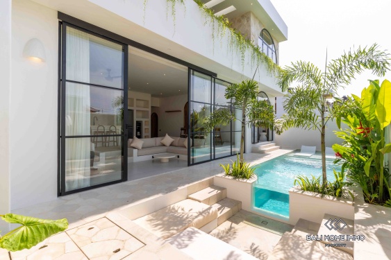 Image 2 from Villa moderne neuve de 3 chambres à vendre en bail emphytéotique à Cemagi Beachside