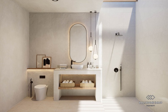 Image 18 from Off-plan 3 bedroom modern villa for sale leasehold in cemagi beachside