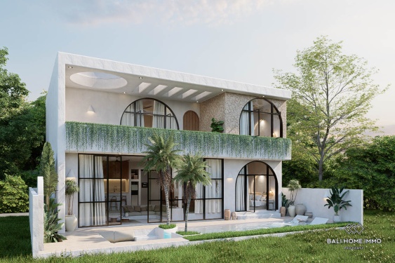 Image 1 from Off-plan 3 bedroom modern villa for sale leasehold in cemagi beachside