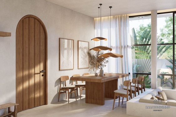 Image 9 from Off-plan 3 bedroom modern villa for sale leasehold in cemagi beachside