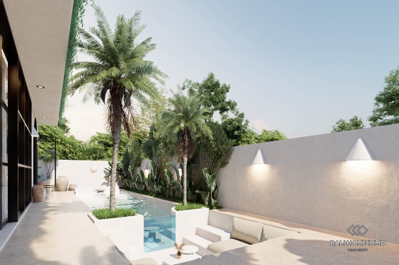 Image 3 from Off-plan 3 bedroom modern villa for sale leasehold in cemagi beachside