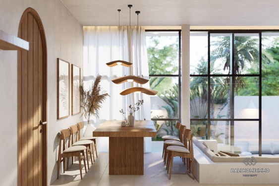 Image 8 from Off-plan 3 bedroom modern villa for sale leasehold in cemagi beachside