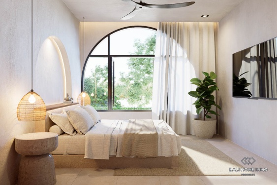 Image 11 from Off-plan 3 bedroom modern villa for sale leasehold in cemagi beachside