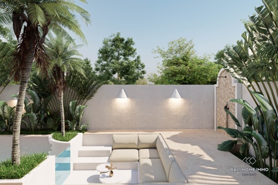 Image 5 from Off-plan 3 bedroom modern villa for sale leasehold in cemagi beachside