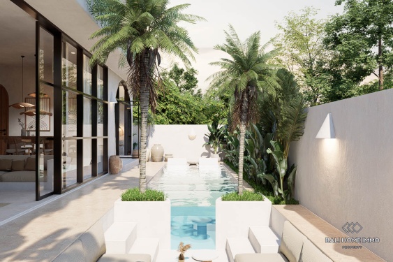 Image 4 from Off-plan 3 bedroom modern villa for sale leasehold in cemagi beachside