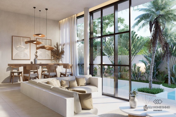 Image 6 from Off-plan 3 bedroom modern villa for sale leasehold in cemagi beachside