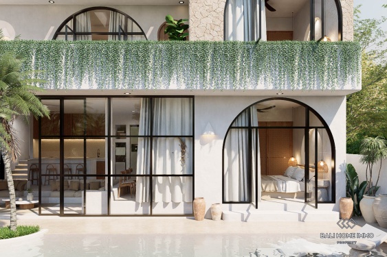 Image 2 from Off-plan 3 bedroom modern villa for sale leasehold in cemagi beachside