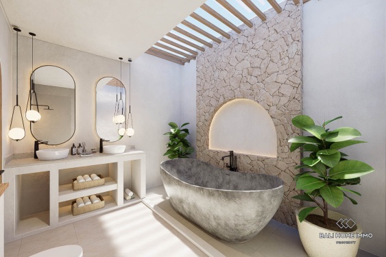 Image 16 from Off-plan 3 bedroom modern villa for sale leasehold in cemagi beachside