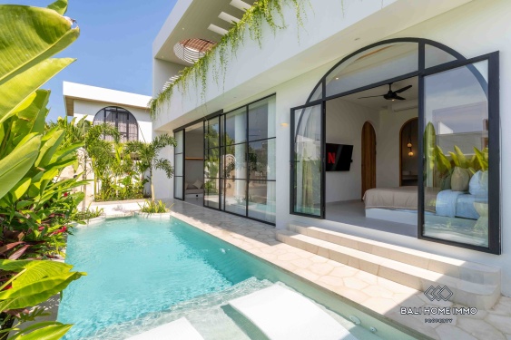 Image 1 from Villa moderne neuve de 3 chambres à vendre en bail emphytéotique à Cemagi Beachside