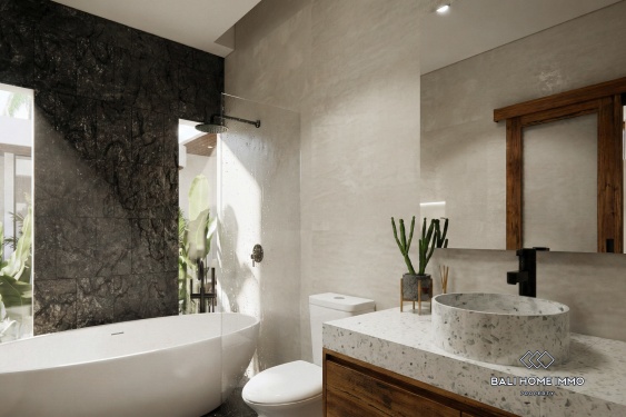 Image 7 from Villa moderne de 3 chambres sur plan à vendre en location à Kaba Kaba