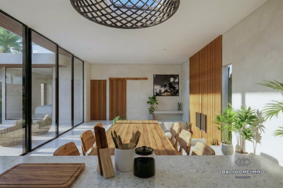 Image 3 from Villa moderne de 3 chambres sur plan à vendre en location à Kaba Kaba