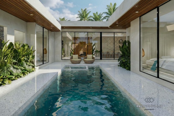 Image 12 from Villa moderne de 3 chambres sur plan à vendre en location à Kaba Kaba